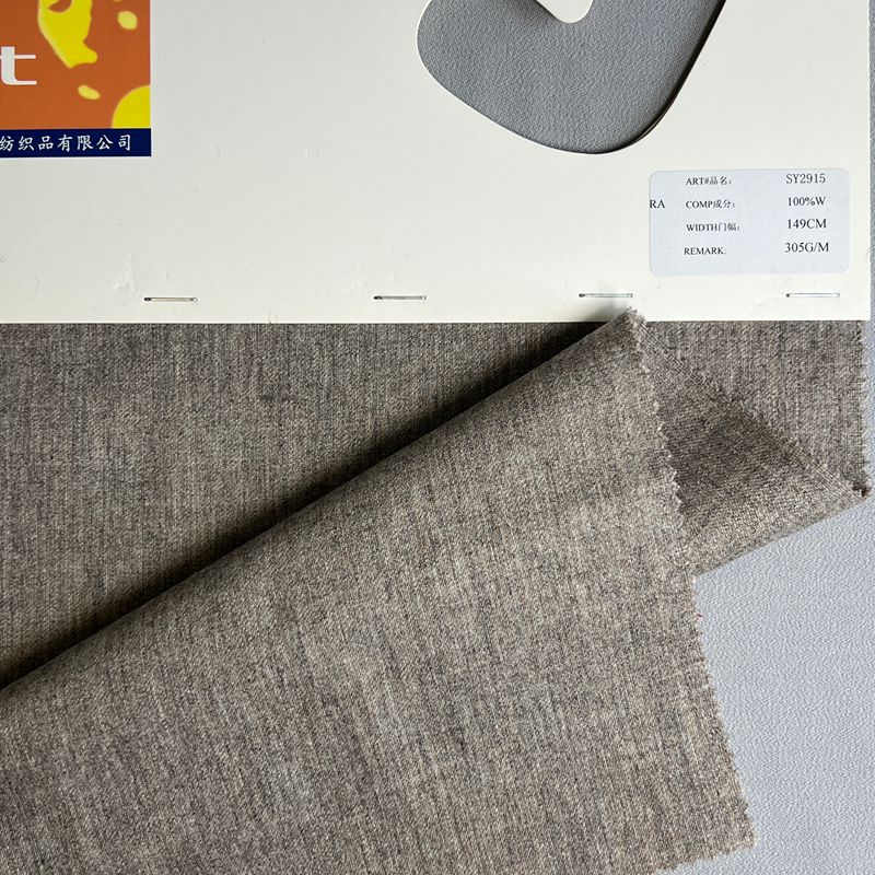 sy2915,100%wool,149cm,305gsm,yarn-dyed