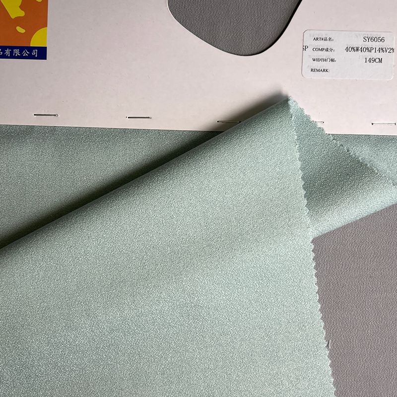sy6056,40%wool40%polyester14%viscose2%spandex,149cm,yarn-dyed
