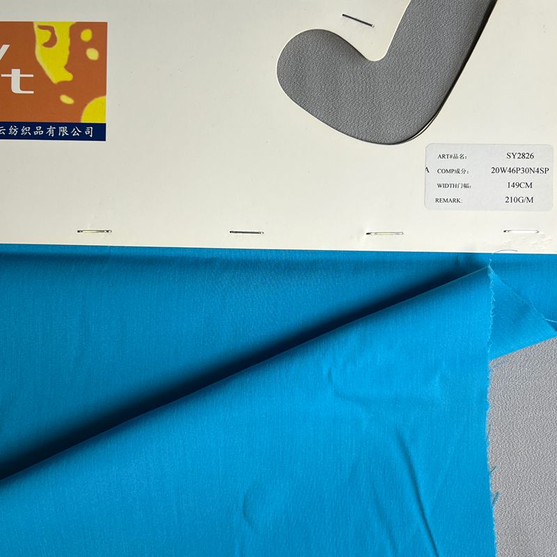 sy2826,20%wool46%polyester30%nylon4%lycra,149cm,210gsm,yarn-dyed