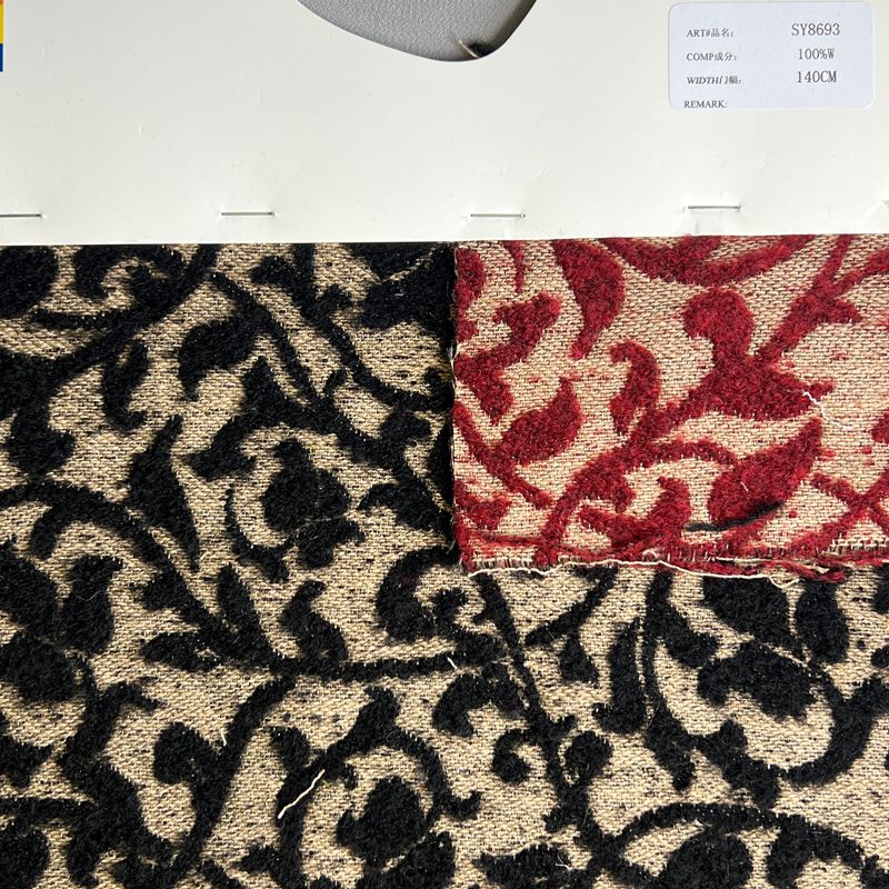 sy8693,100%wool,140cm,jacquard,yarn-dyed