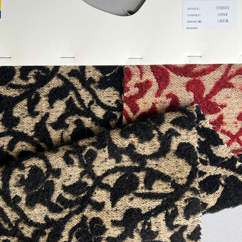 sy8693,100%wool,140cm,jacquard,yarn-dyed