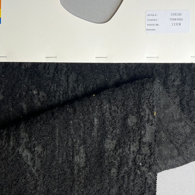 sy8190,70%wool30%nylon,113cm,jacquard