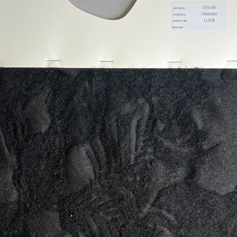 sy8189,70%wool30%nylon,115cm,jacquard