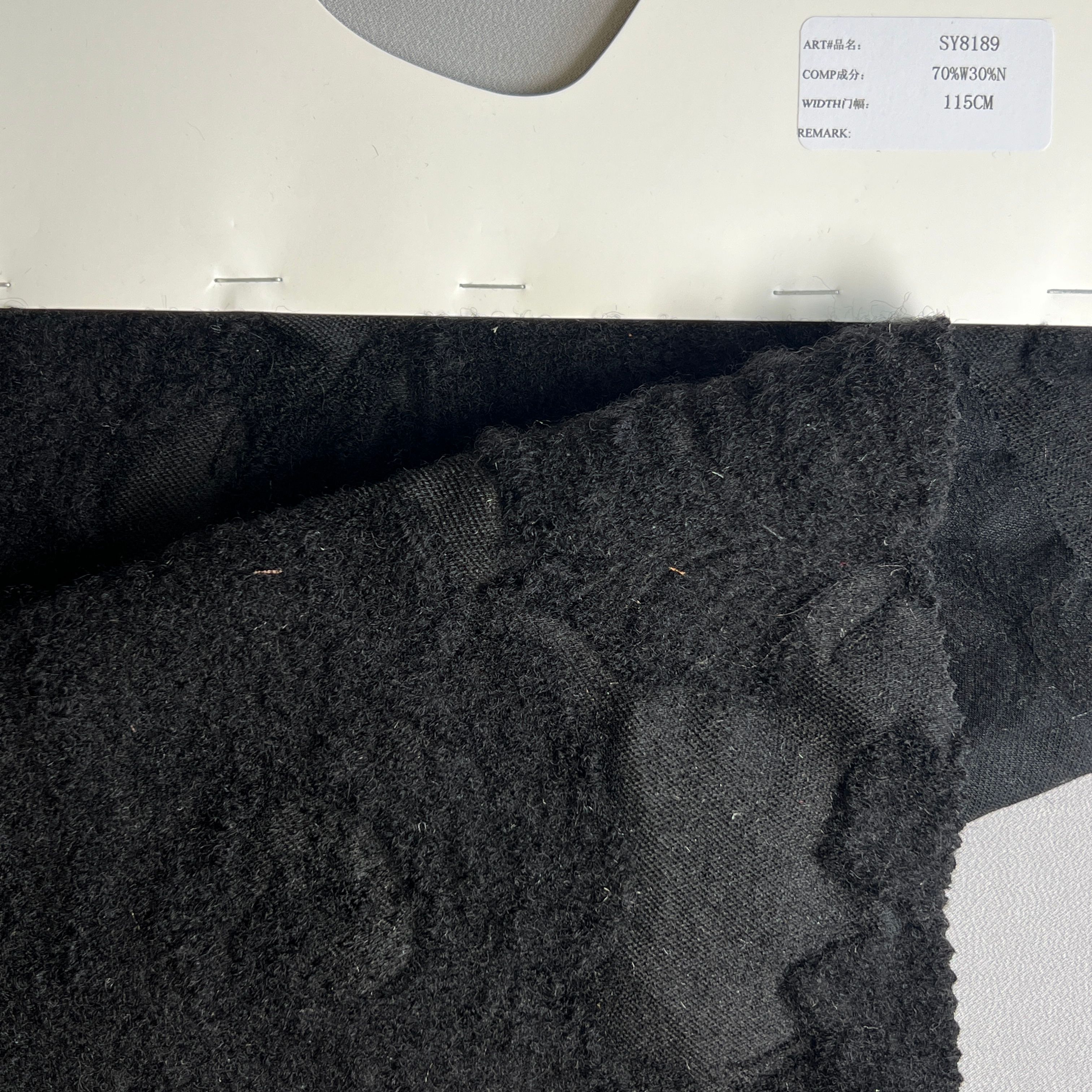 sy8189,70%wool30%nylon,115cm,jacquard