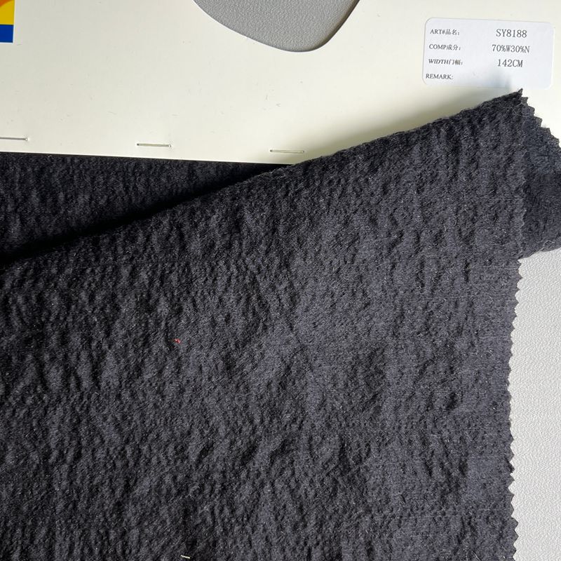 sy8188,70%wool30%nylon,142cm,jacquard