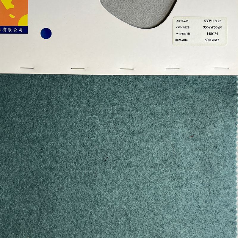 syw17125,95%wool5%nylon,148cm,500gsm,knitted,yarn-dyed