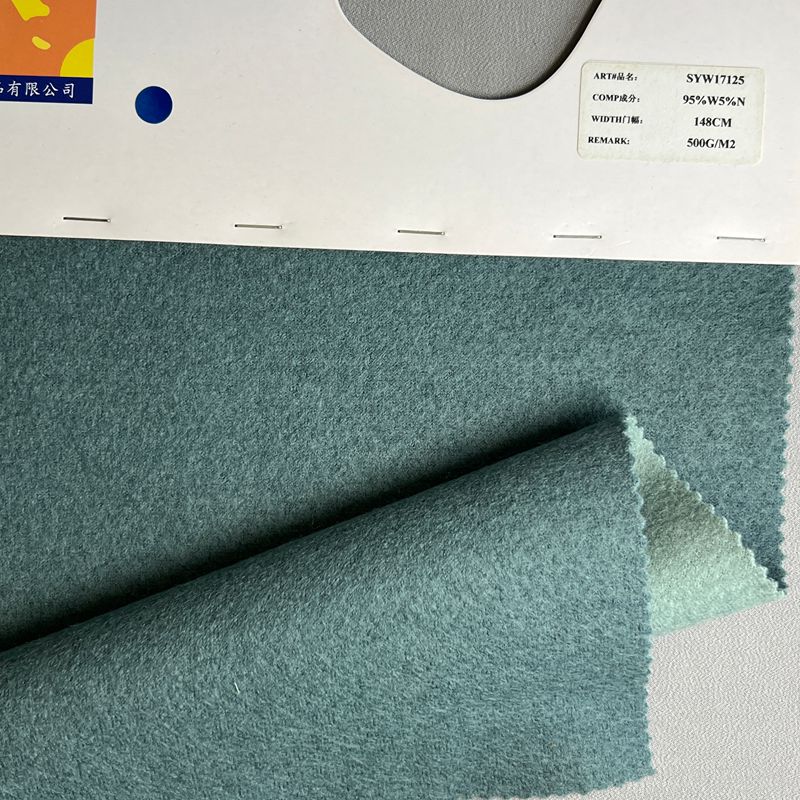 syw17125,95%wool5%nylon,148cm,500gsm,knitted,yarn-dyed