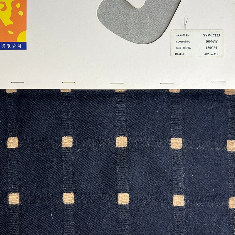 syw17133,100%wool,150cm,305gsm,yarn-dyed