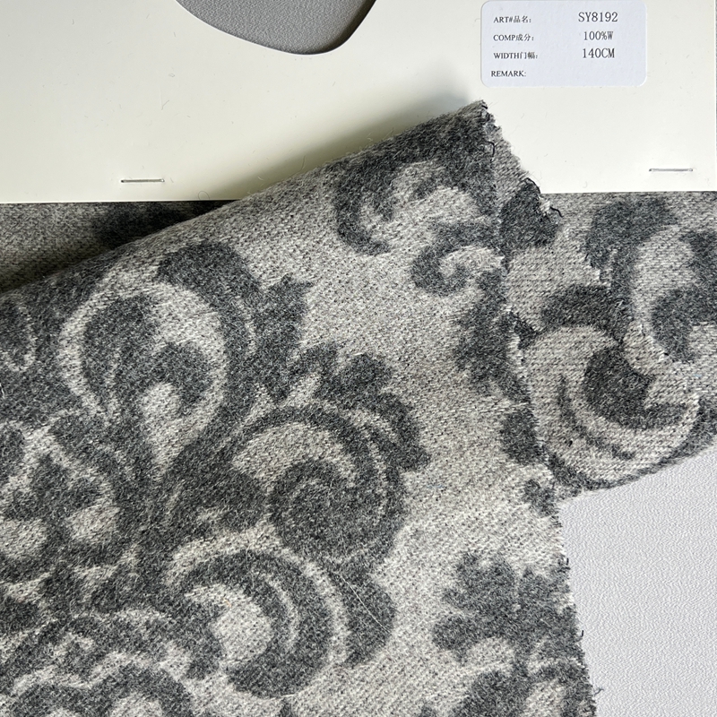 sy8192,100%wool,140cm,yarn-dyed