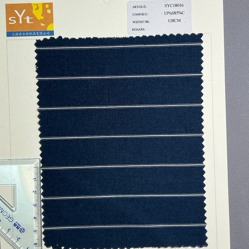 syc18016,15%silk85%cotten,138cm,yarn-dyed