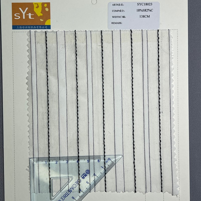 syc18023,18%silk82%cotten,138cm,yarn-dyed