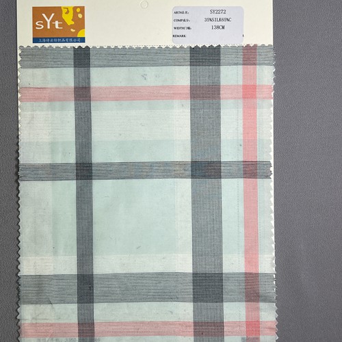 sy2272,35%silk65%cotten,138cm,yarn-dyed