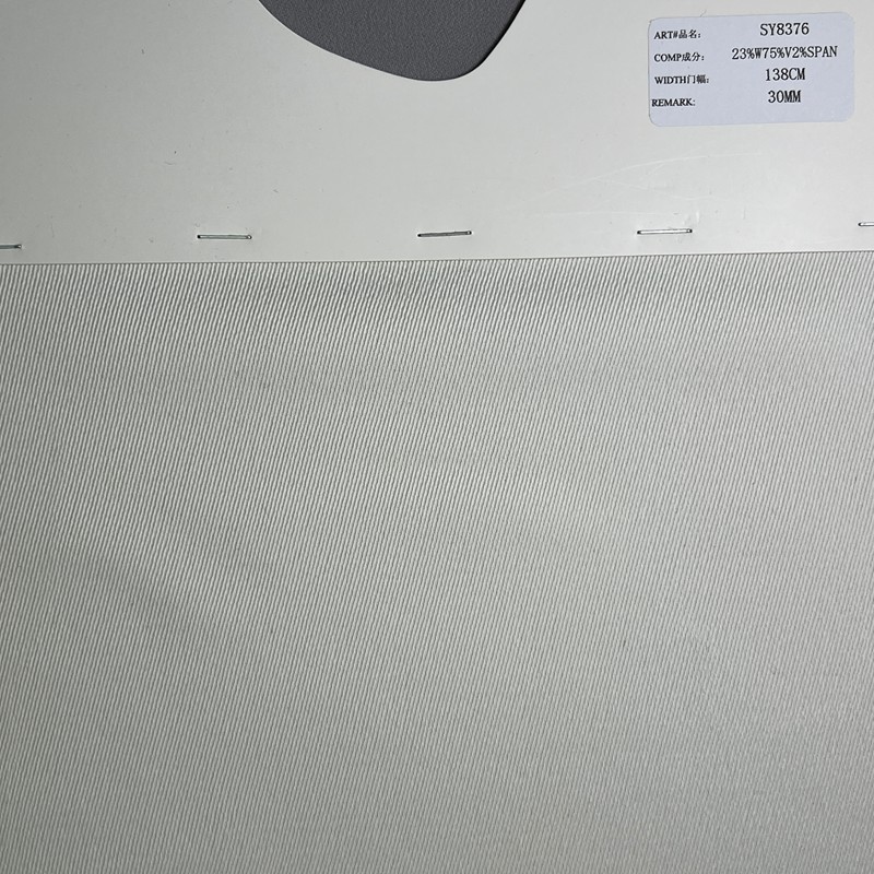 sy8376,23%wool75%viscose2%spandex,138cm,30mm,piece-dyed