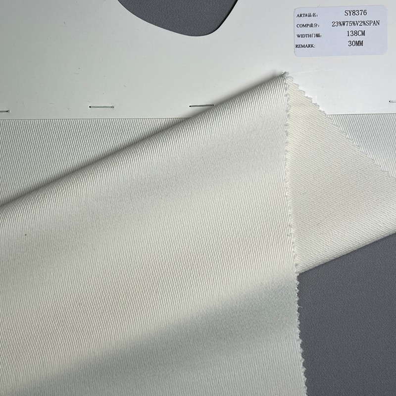 sy8376,23%wool75%viscose2%spandex,138cm,30mm,piece-dyed